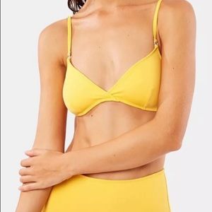 SOLID & STRIPED Brigitte swim bottom tweety